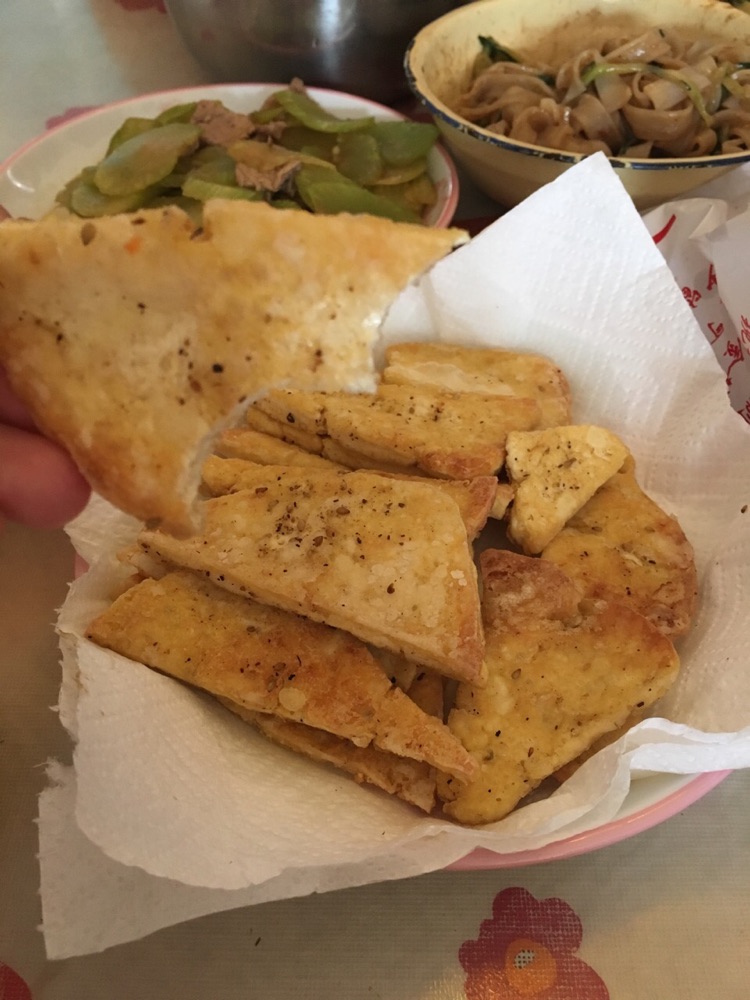 炸豆腐的做法