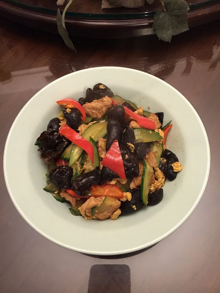 醋溜木须肉片的做法