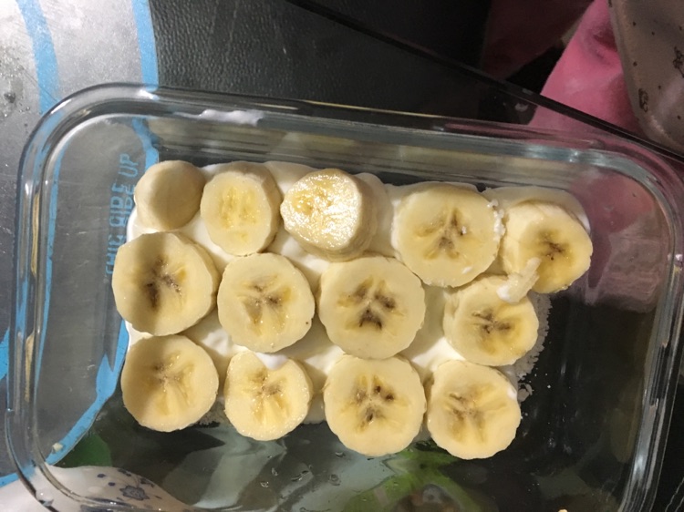 冰冻香蕉酸奶的做法图解3