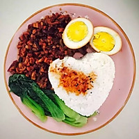 台式爱心卤肉饭：爱是想解你衣裳，更解你风情的做法图解7