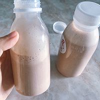 香蕉巧克力花生牛奶的做法图解4