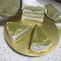 抹茶慕斯的做法图解4