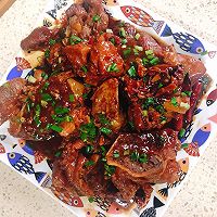 喵喵家私房酱大骨的做法图解8