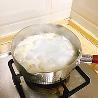 牛奶汤圆—加蛋版的做法图解2