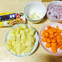 咖喱土豆的做法图解1