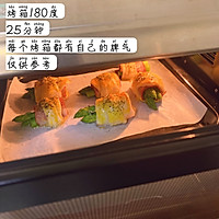 下午茶——玩转手抓饼系列之培根芦笋卷饼的做法图解7