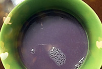 紫薯淮山汁的做法