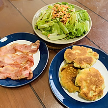 生酮饮食之椰子面粉鸡蛋饼