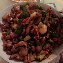 麻辣鸡杂