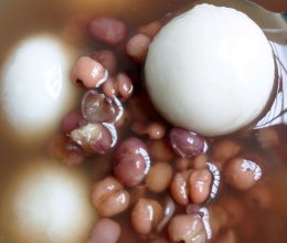 红豆薏米汤圆的做法