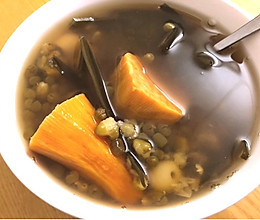 特适合三伏天的解暑绿豆汤的做法