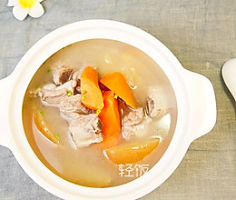 胡萝卜苹果排骨汤丨清热润燥，全家人都爱喝。的做法