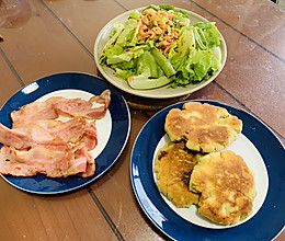 生酮饮食之椰子面粉鸡蛋饼的做法