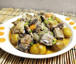 香栗蒸排骨#方太一代蒸传#的做法