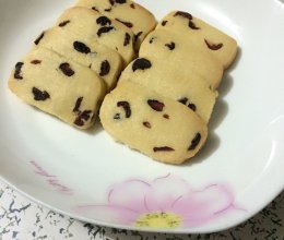 蔓越莓黄油饼干的做法