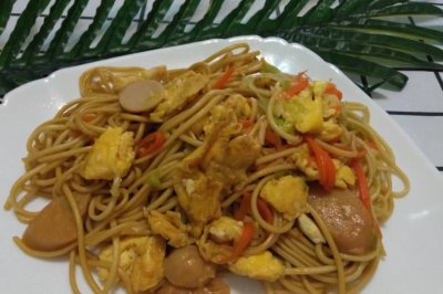 蔬菜炒面