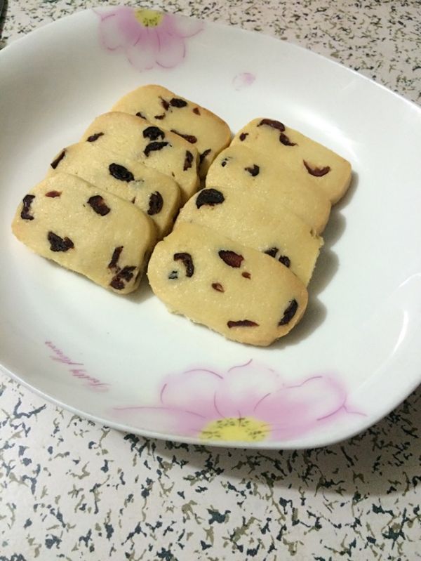 蔓越莓黄油饼干