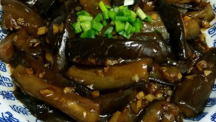 野山椒鱼香茄子