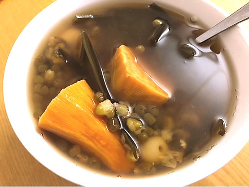 特适合三伏天的解暑绿豆汤的做法