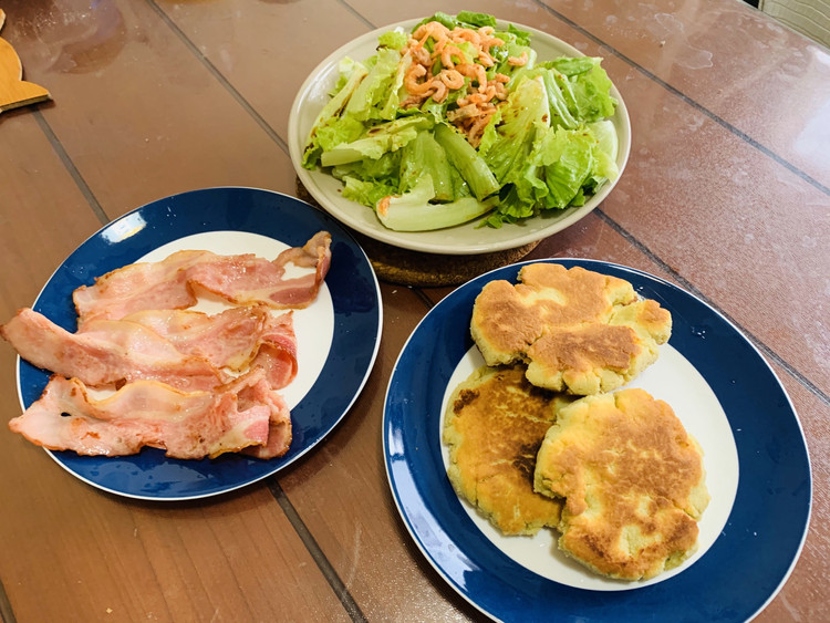 生酮饮食之椰子面粉鸡蛋饼的做法