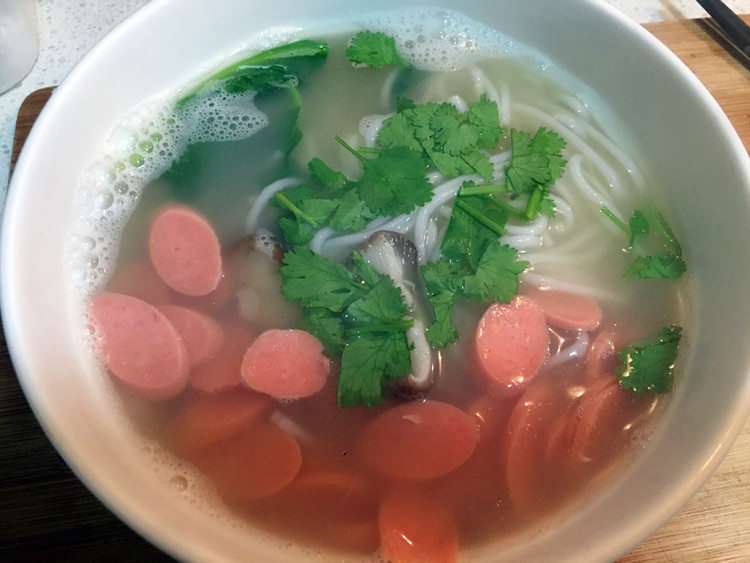 咖喱米线-小时候的记忆的做法