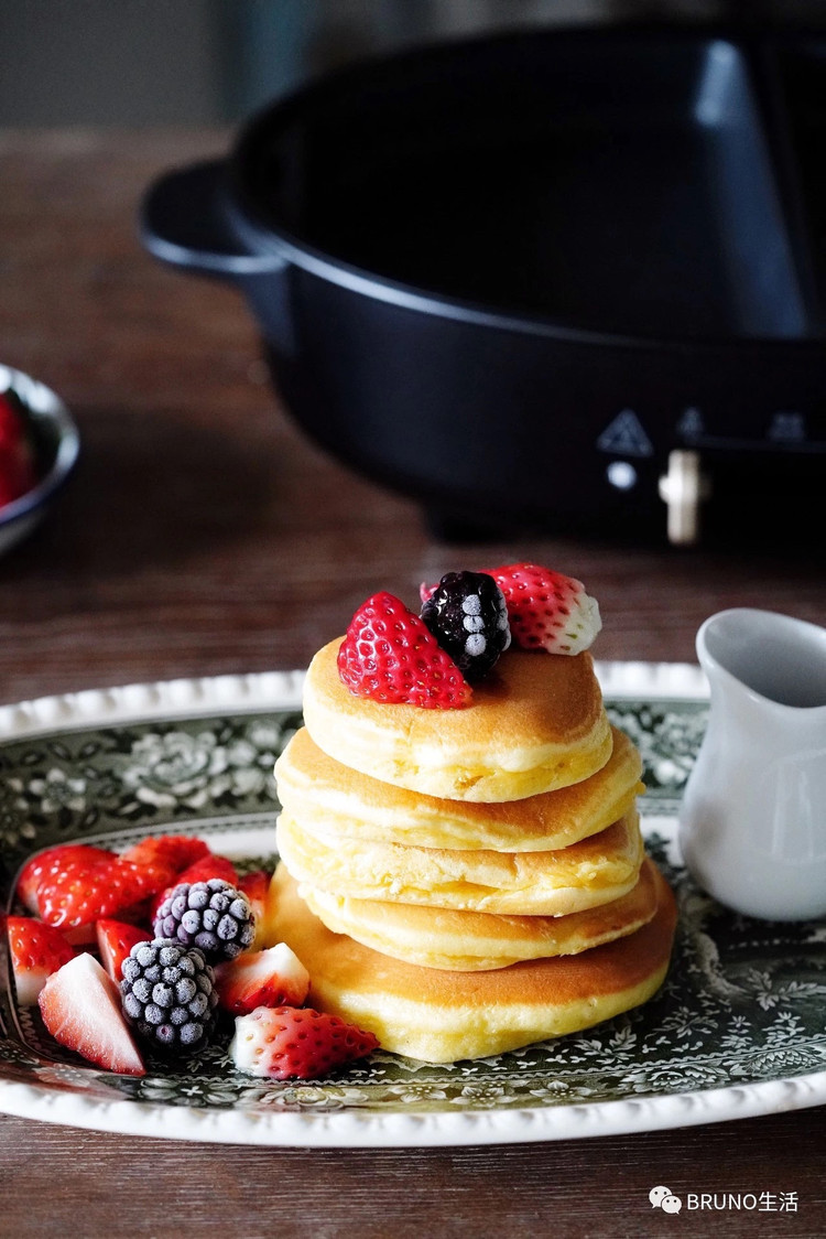 假期松饼的做法