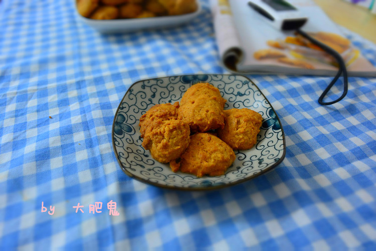 花生酱酥饼的做法