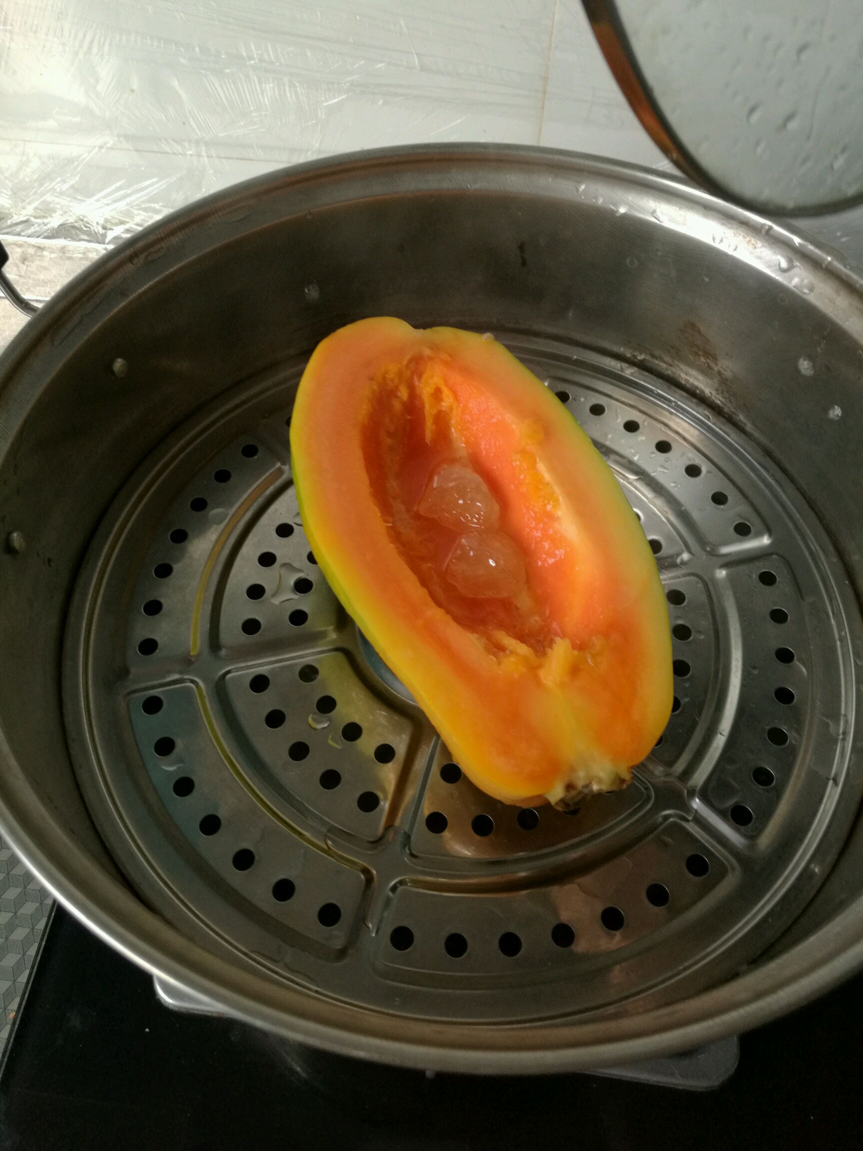木瓜蒸蛋怎么做_木瓜蒸蛋的做法_豆果美食