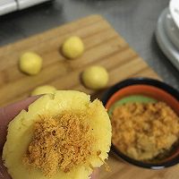 腰果肉松夹心饼干的做法图解9
