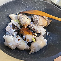 红烧猪蹄儿黄豆的做法图解2