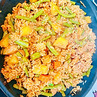 好吃的豆角焖饭的做法图解7