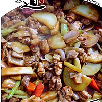 三汁焖锅鸡的做法图解4