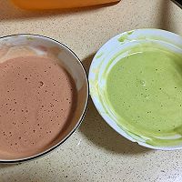 春天的颜色-彩色杯子蛋糕的做法图解7