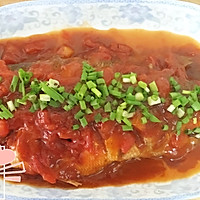 茄汁鱼（鲈鱼版）的做法图解13