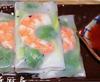 越南鲜虾卷的做法图解4