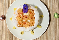 玫瑰花田生日蛋糕的做法