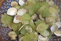 莴笋蘑菇炒文蛤的做法