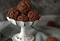 #“佳”节好滋味#巧克力冰淇淋曲奇的做法