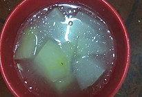 冬瓜薏米祛湿汤的做法