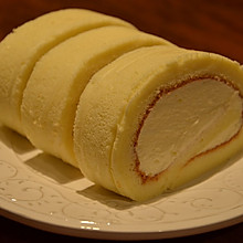 日式棉花蛋糕卷---附紫薯馅及奶油馅做法