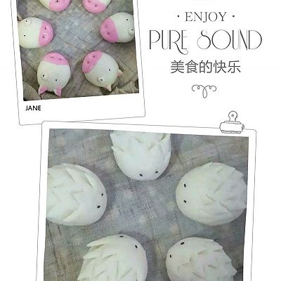 卡通馒头