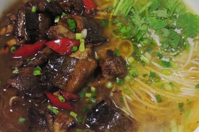 鳝鱼片面
