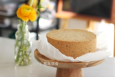 红茶柠檬戚风