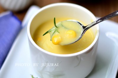 土豆玉米浓汤