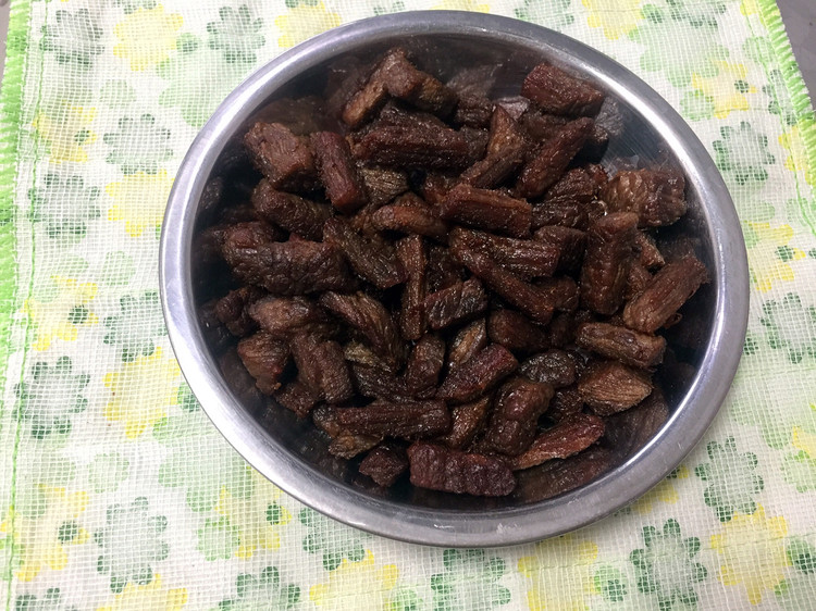 内蒙古老式牛肉干的做法