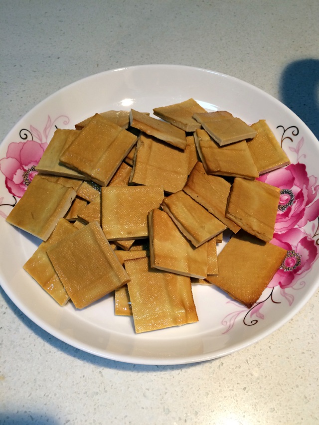 伤心豆干（详细步骤）的做法图解2