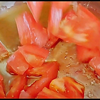 #打工人的健康餐#番茄豆腐菌菇汤的做法图解2