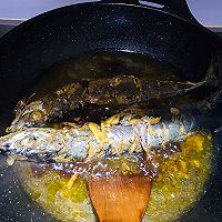红烧鲅鱼（咸甜口味）就是这么豪横的做法图解8