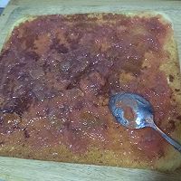 香甜的蜂蜜蛋糕卷的做法图解10