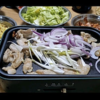 简单美味的韩式芝士铁板鸡的做法图解3